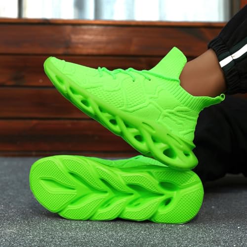 Men's Slip on Walking Shoes Lightweight Casual Tennis Sneakers Workout Breathable Running Shoes Comfortable Fashion Athletic Sports Gym Sneakers2