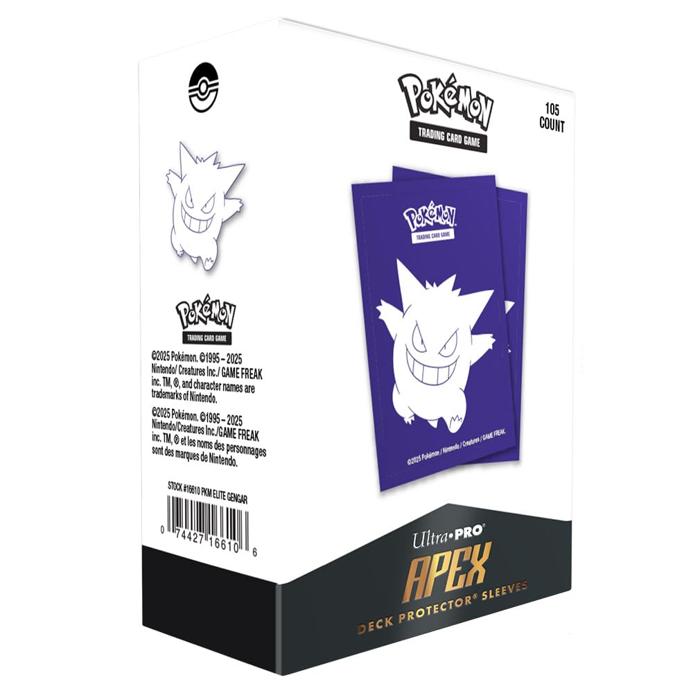 Amazon.co.jp: Ultra PRO - エリートシリーズ Gengar 105ct APEX