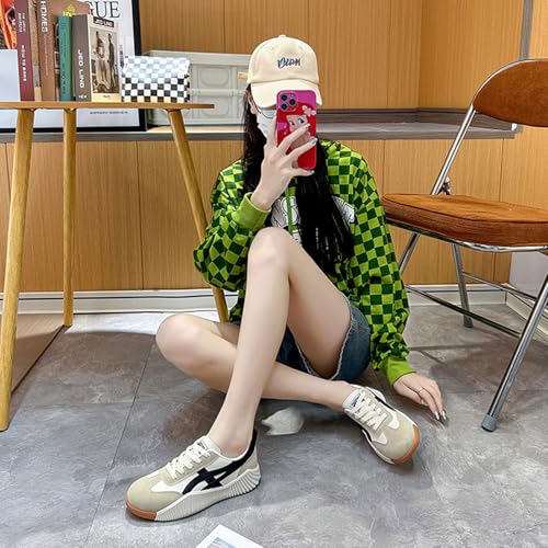 Retro Sneakers Fashion Women's Arch Support Relieve Foot Pain Perfect Walking Shoes Ultra Comfortable Non-Slip Wide Toe Sneakers3