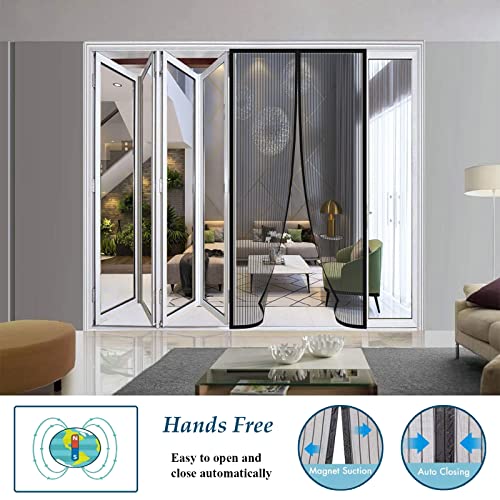 WAFWYY Zanzariera Finestra Magnetica, Resistente