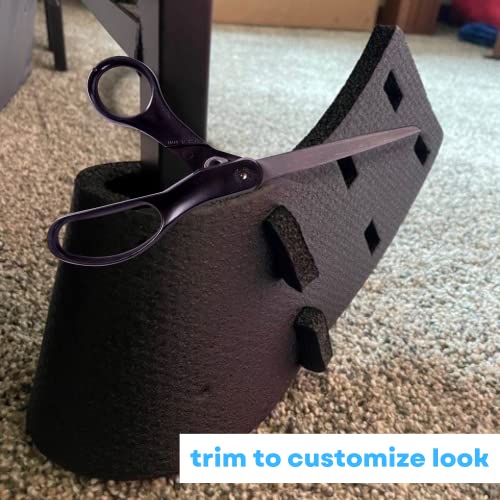 Snugstop Toe Protectors | Bed Frame Leg Covers Protect Your Toes From Bumping Iron Bed Frames | Bed Frame Cover And Protector For Your Feet | Toe Saver #TOP1