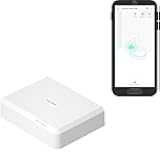 Local Hub, Smart Home: Battery Backup, Local API, Matter-Compatible, Local Automation, Seamless Plug & Play Installation, Ideal for Remote & Urban Residences, 1/4 Mile Extended Range