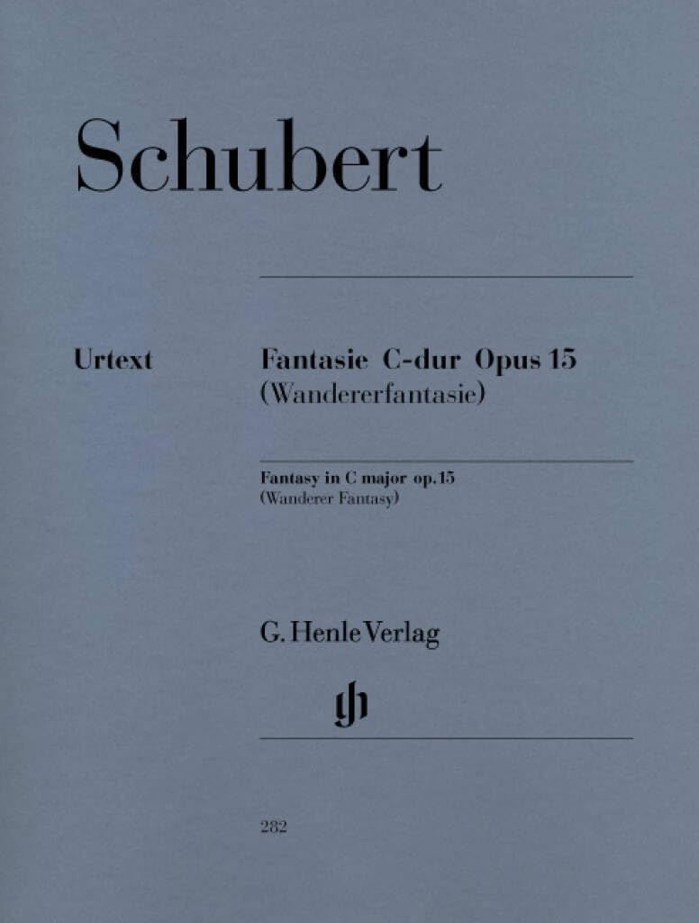 Fantasy C major op. 15 D 760 - piano - (HN 282): Instrumentation: Piano solo