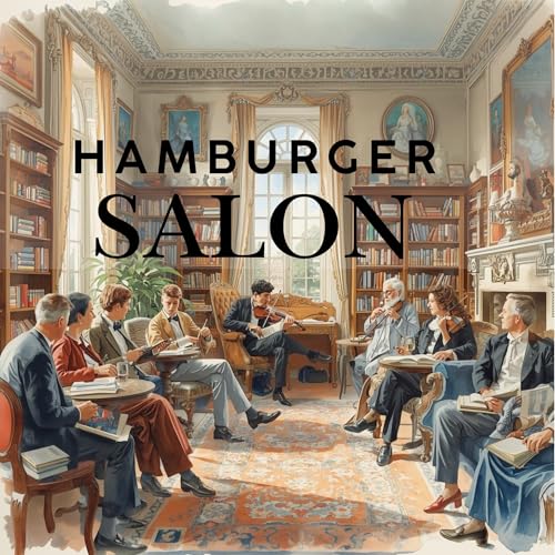 Couverture de Hamburger Salon