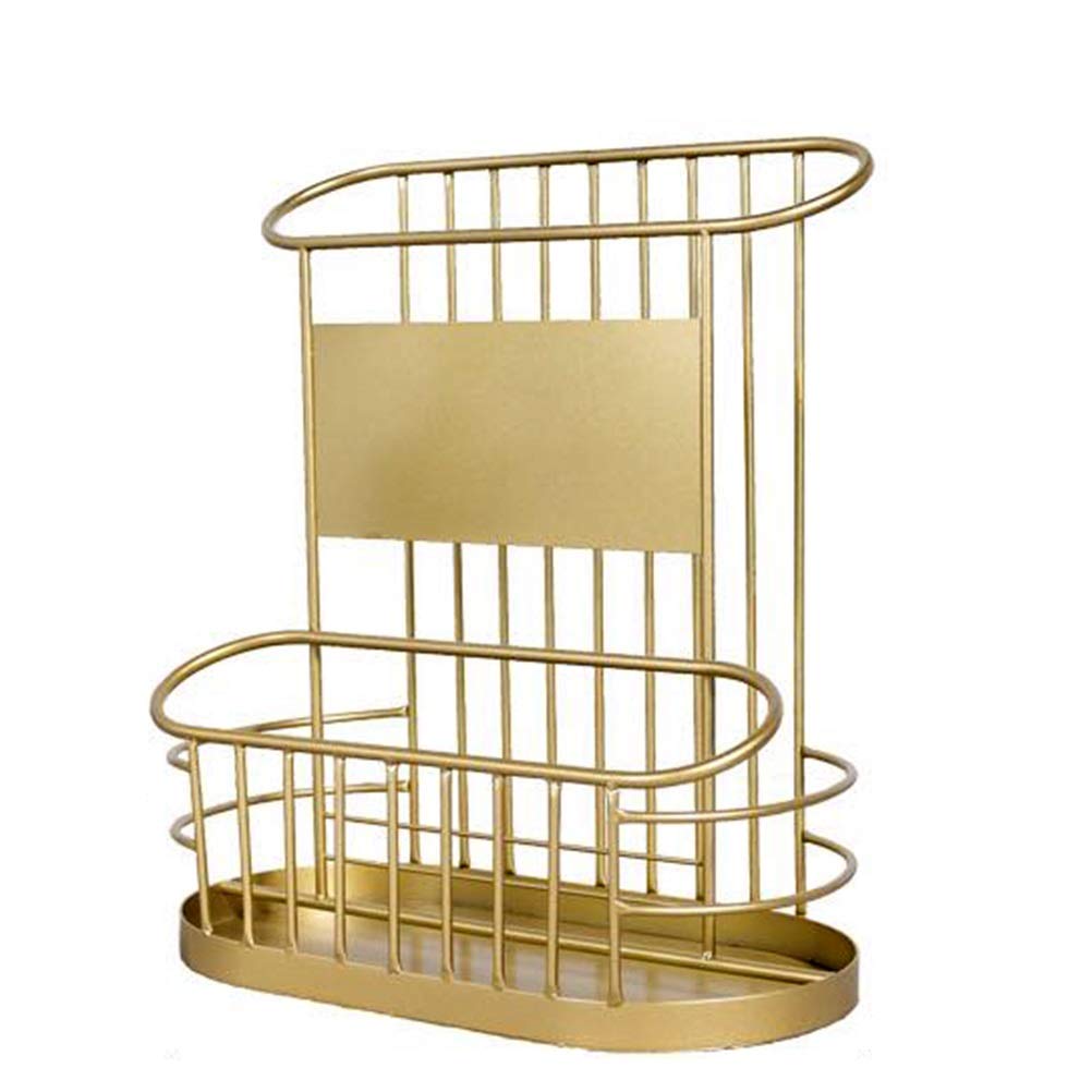 BHFPFZA Metal Umbrella Stand Holder for Hotel School Cafe Large Capacity Storage Rack for 30 Umbrellas