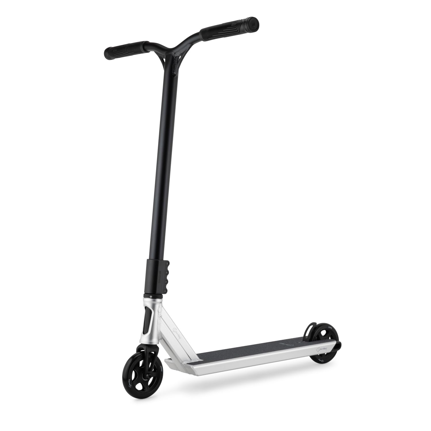 Drone Scooter Trottinette Signature Element 5 X 19.2 Silver Anodized