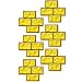 Yellow Brick Road Walkway