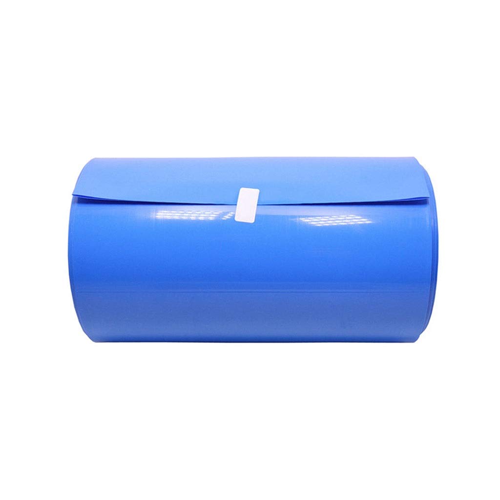 Guaina termorestringente in PVC for batteria 18650 da 2 metri – Isolamento personalizzato for progetti fai da te di pacchi batteria(350mm)
