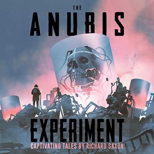 The Anubis Experiment by Richard Saxon, Velox Books episode artwork