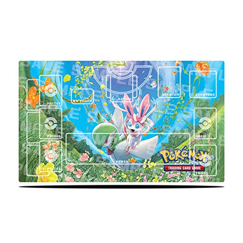 サプライ ポケモンカードゲーム ラバープレイマット サーナイト ニンフィアgx ポケカの日配布 その他 の通販情報 No ユアガイド