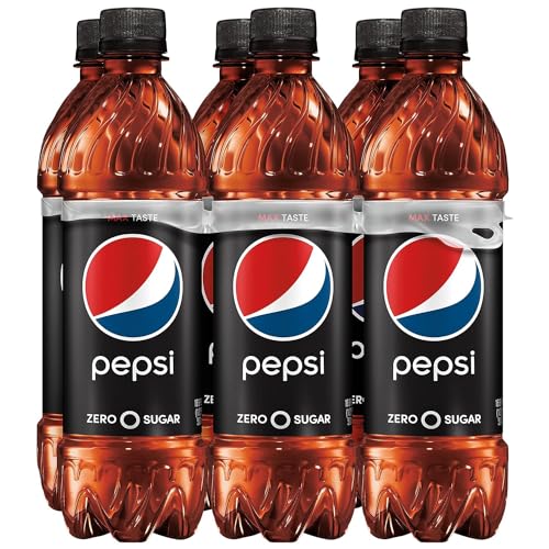 Image of Pepsi Zero Sugar, 12 Fl Oz (pack of 6)
