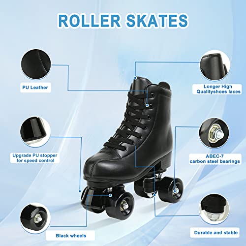Jessie Leather Roller Skates