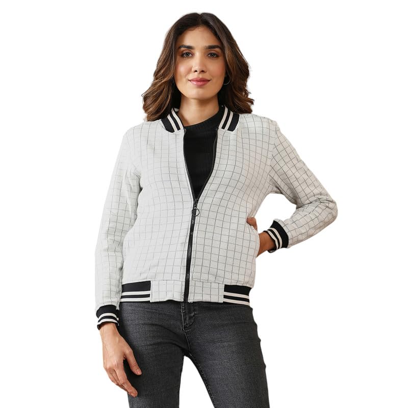 pinacolada Women's Jacket For Casual Wear | Lapel Collar | Long Cuffed Sleeves | Button Closure | Jacket Crafted With Comfort Fit For Everyday Wear-picture-20