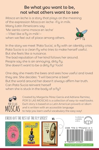 Mosca en leche: Easy Spanish Story in Easy-to-Read Format with Spanish-English Notes and Glossary (Por si las moscas: a collection of easy Spanish ... language learners) (Spanish Edition) - Image 2