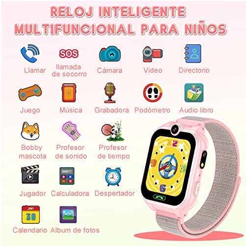 Smartwatch, Wireless ghia reloj Marca PTHTECHUS (2)