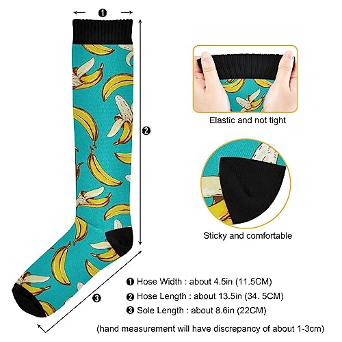 Image of Compression Socks for Women & Men, Knee High Socks for Circulation Medical Running Athletic Nurse Travel