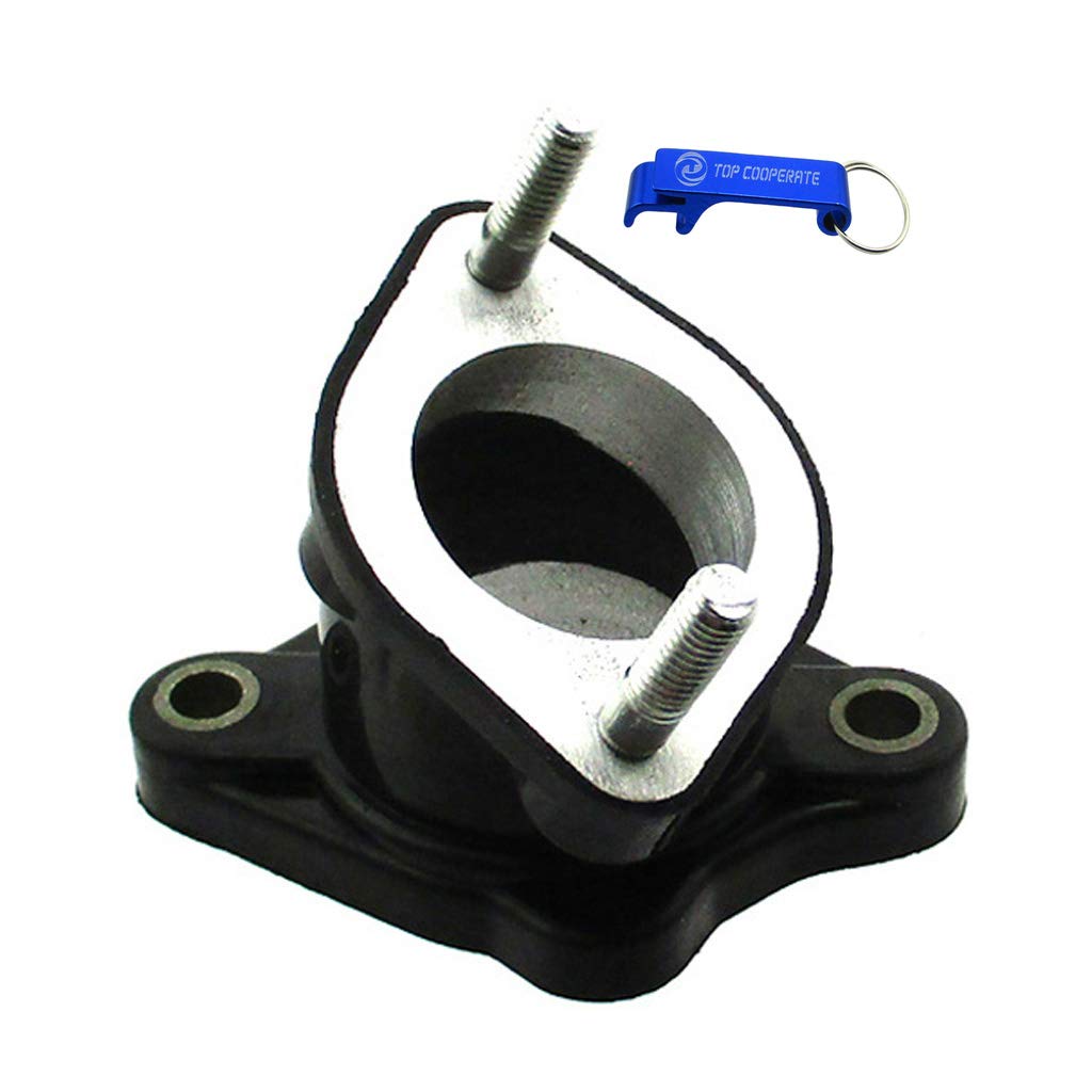 Buy TC-Motor 30mm Inlet Pipe Angled Curve Intake Manifold For CG250 ...