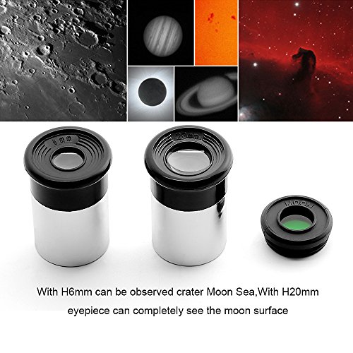 51pjRtiztCL Telescope for Kids, 90X Refractor Telescope, Astronomy Telescope with Tripod, 360/50mm Spotting Scope - Best Gift for Kids & Beginners - Image 7