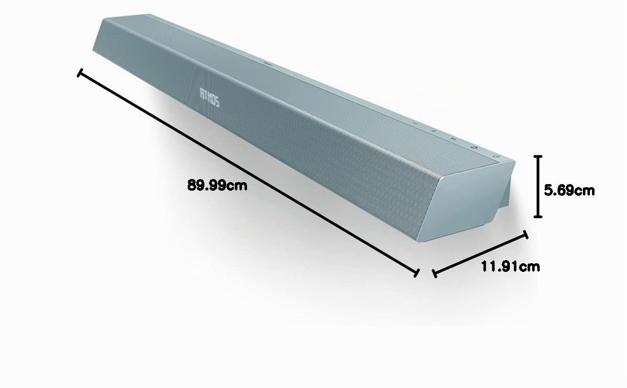 Philips - TAB8505 - Soundbar Bluetooth 2.1 subwoofer wireless - 240W - Dolby Atmos