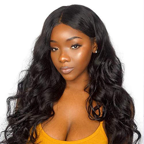 Kreesi Human Hair Lace Front Wigs Body Wave Brazilian Virgin Human Hair Wigs Body Wave With Baby Hair 150% Density Pre Plucked 100% Unprocessed Human Hair …