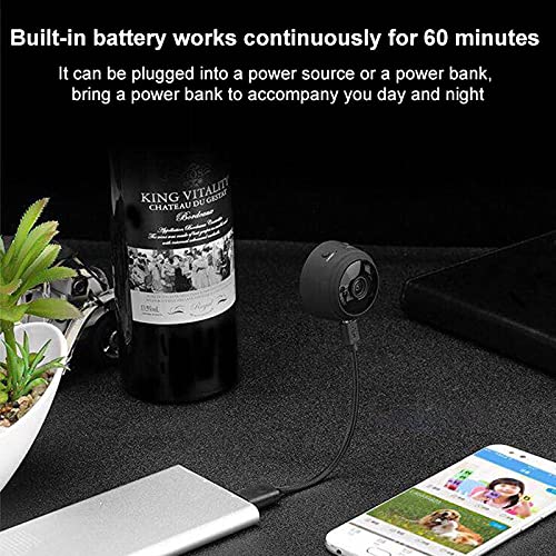 Jiudong Mini Camera - Mini Spy Camera Beveiliging Wifi Camera 1080P Hd Kleine Home Surveillance Camera Met Nachtzicht En… - Image 5