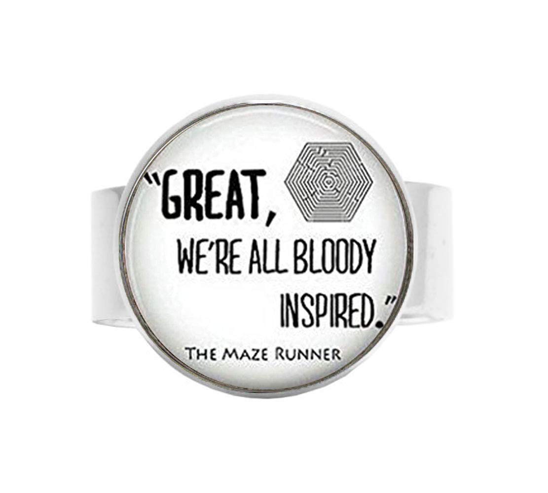 hfids Vintage Art Photo Ring