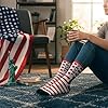 BSMTEBN Donald Trump Socks 2025 Novelty Socks America Keep Great USA Sock Republican Sock Trump Gag Gifts For Men Womens (TRUMP+) #2