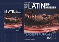 Latin For The New Millennium: Teacher Manual 0865165629 Book Cover