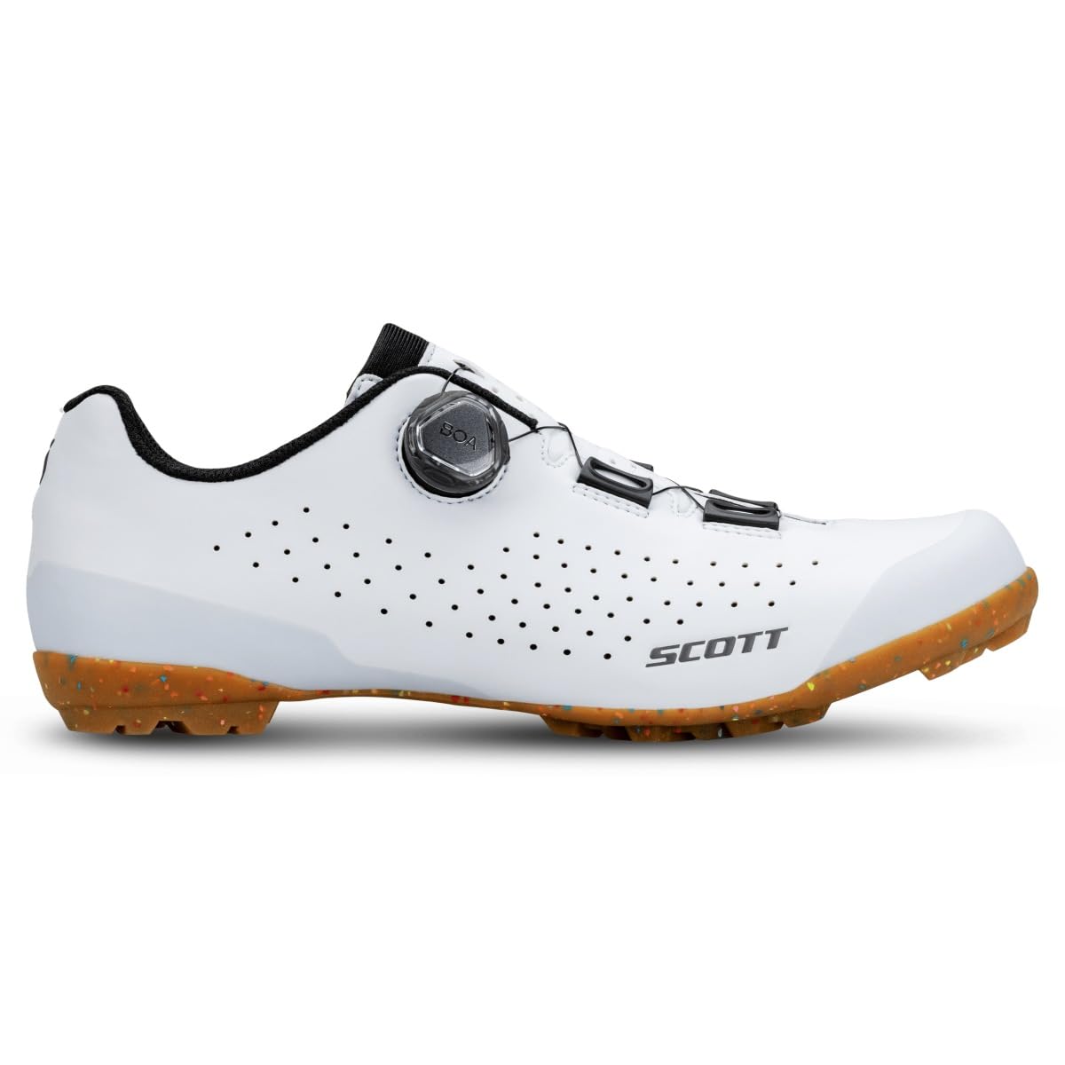 Scott Gravel Pro Fahrradschuhe schwarz/weiß 2026