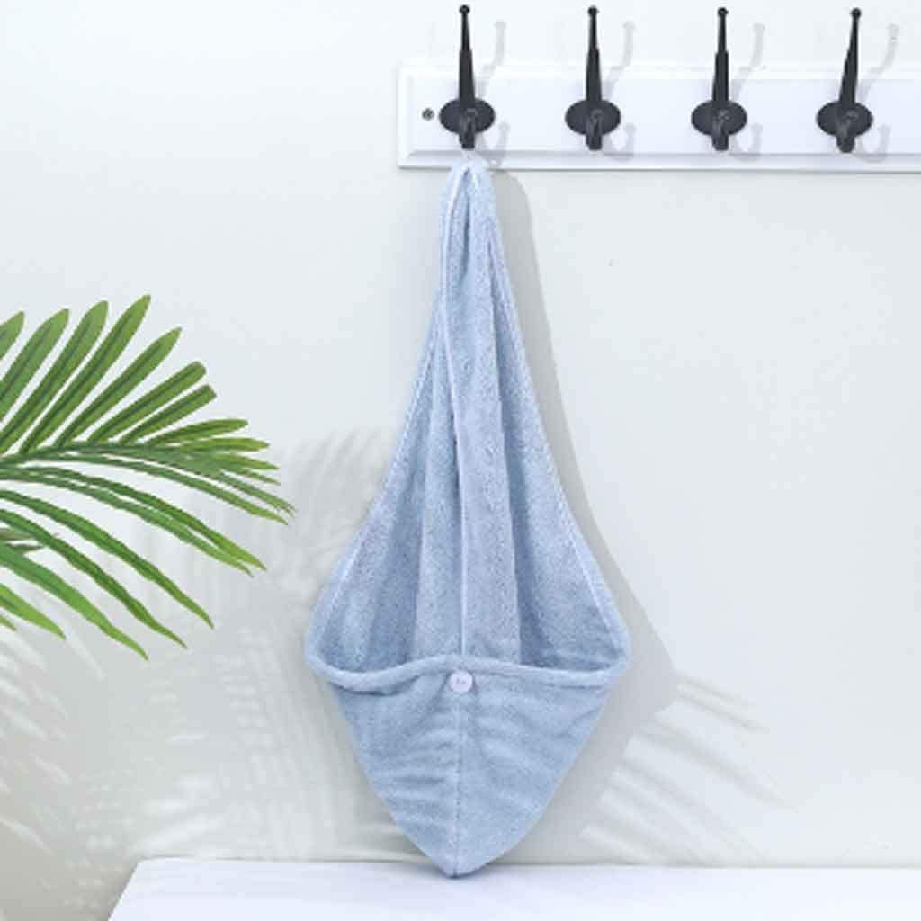 Serviette de Bain en Microfibre Super absorbante à séchage Rapide pour Femmes