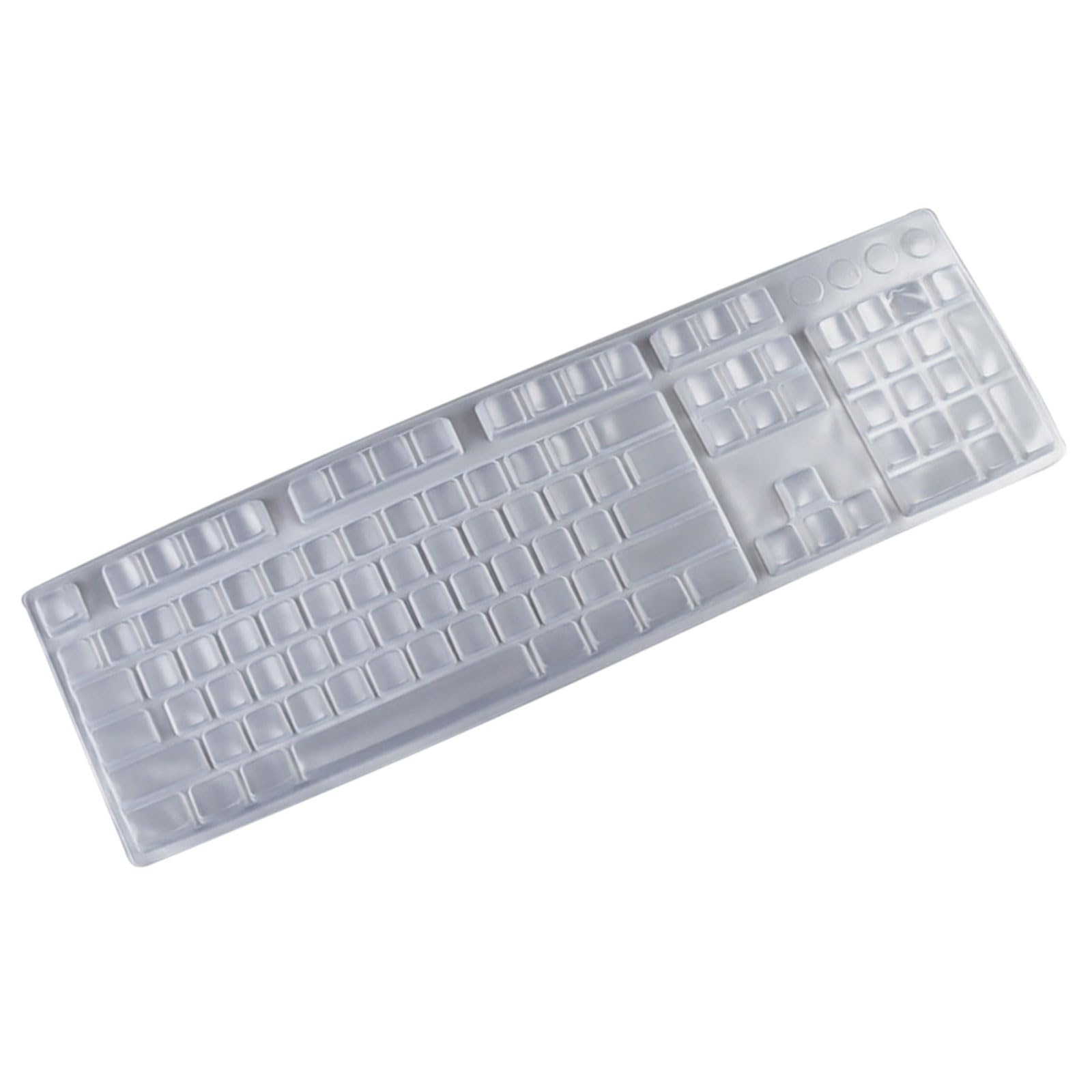 Kalttoy Transparent Silicone Keyboards Protectors For G610 G512 G810 G213 Antidust And Water Resistance For Extended Life Keyboards Protections