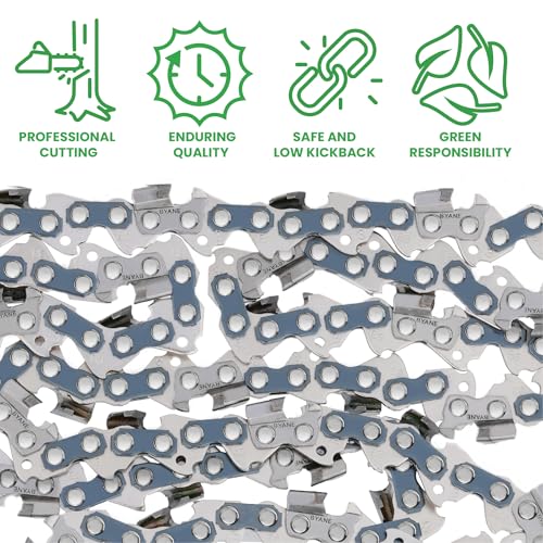 BYANE 14-Inch Carbide Chainsaw Chain