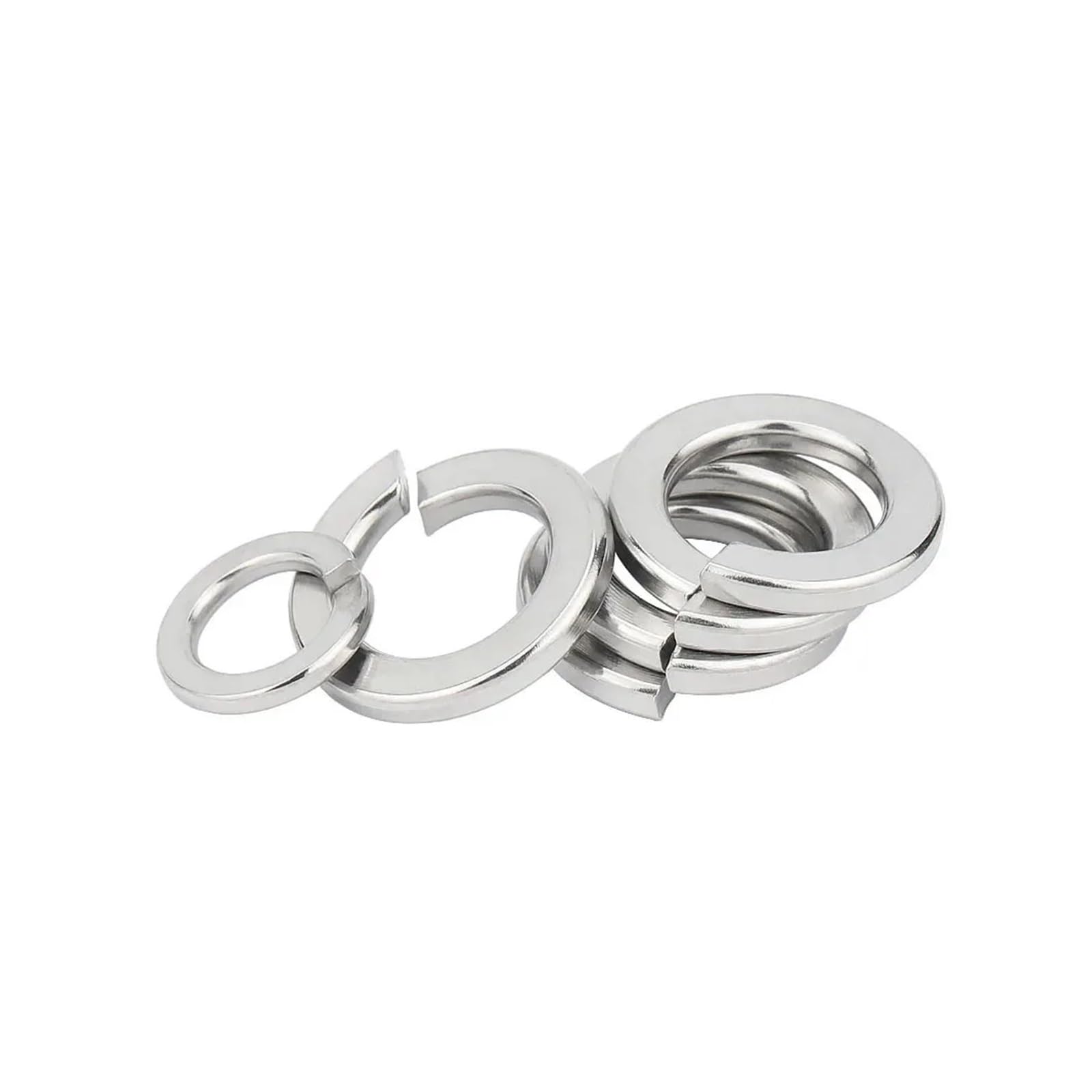 Rondelle à ressort légère GB859, joint élastique verrouillage fendu M2 .5 M3 M4 M5 M6 M8 M10 M12(5pcs M12)