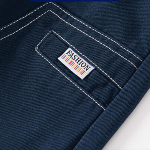 Toddler Boys Cargo Pants Wide Leg Khaki Harem Pants Elastic Waist Cargo Joggers Baby Pull On Sweatpants Loose Joggers3