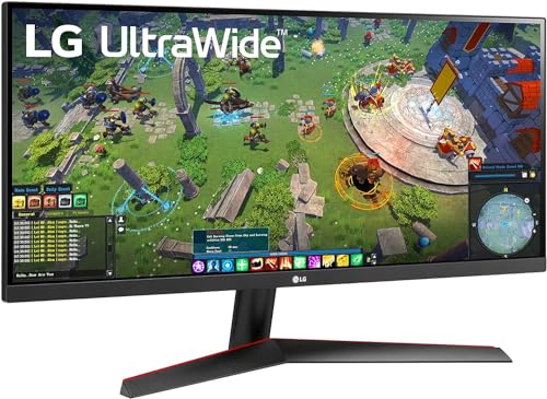 Image of LG Gaming Monitor + HP Gaming pc Bundle, 29'' UltraWide 21:9 FHD (2560x1080) IPS Display + HP Victus Gaming Desktop, Intel Core i7-13700 Processor, NVIDIA GeForce RTX 3060, 32GB RAM, 2TB SSD+1TB HDD