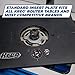 Kreg PRS5000 Precision Router Lift - Router Table Lift System - Durable Router Plate Insert - Router Table Plate Insert - For Quick, Accurate, Reliable & Repeatable Setups