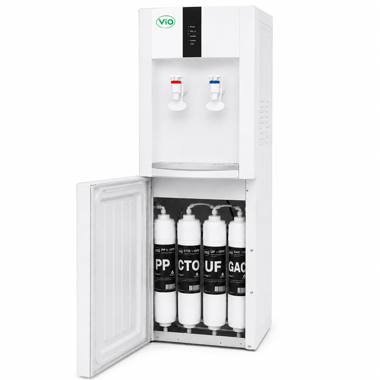 Purifier Wody ViO P172 FC-UF Biały Z Chłodzeniem i Systemem Ultrafiltracji