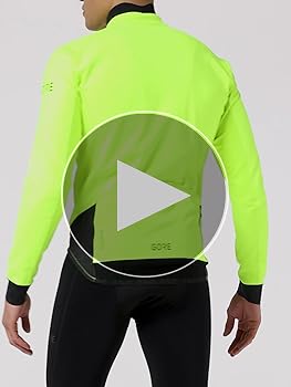 GORE WEAR Men's Thermo Cycling Jacket, C5, GORE-TEX INFINIUM