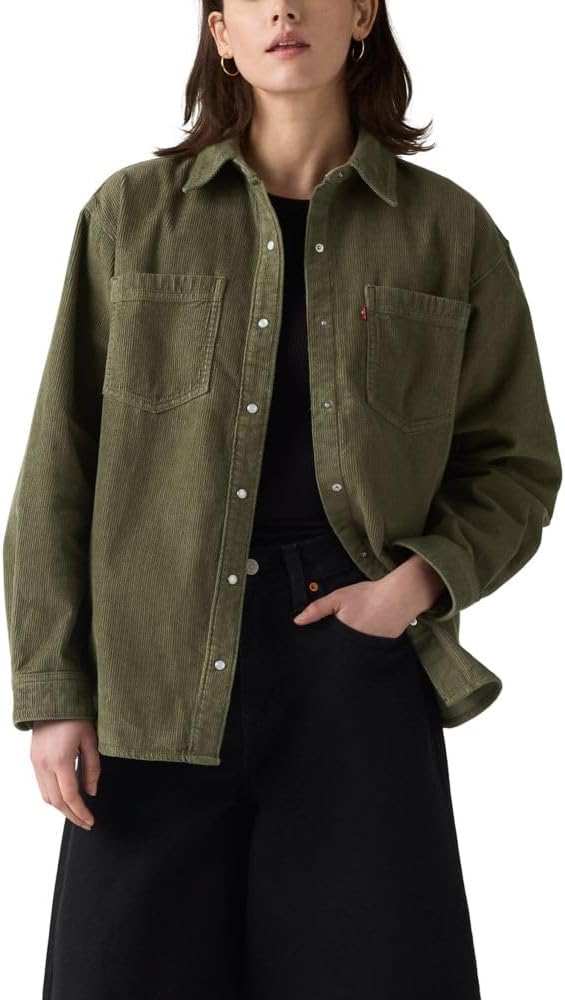 Levi's womens Iris Overshirt Jacket