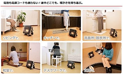 イワタニ Iwatani 岩谷 カセットガスストーブ ポータブル マイ暖 停電対策 防災グッズ 対流式 CB-CGS-PTB