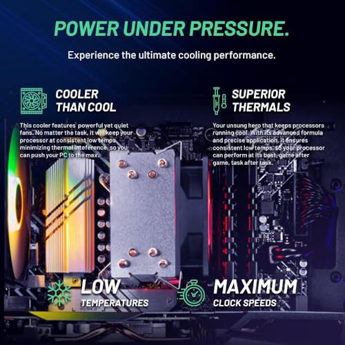 Image of Skytech Gaming Nebula Gaming PC, AMD Ryzen 5 5500 3.6GHz, NVIDIA RTX 5060 Ti 16GB VRAM, 1TB Gen4 NVMe SSD, 32GB DDR4 RAM 3200, 650W Gold PSU, WI-FI 5, Windows 11, Desktop