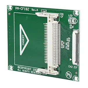 Adapter Card CFCard from 50 inches from 1.8 inches to ZIF CE 32Gb for DOS/Windows 3.1/95/NT/98/Me etc.