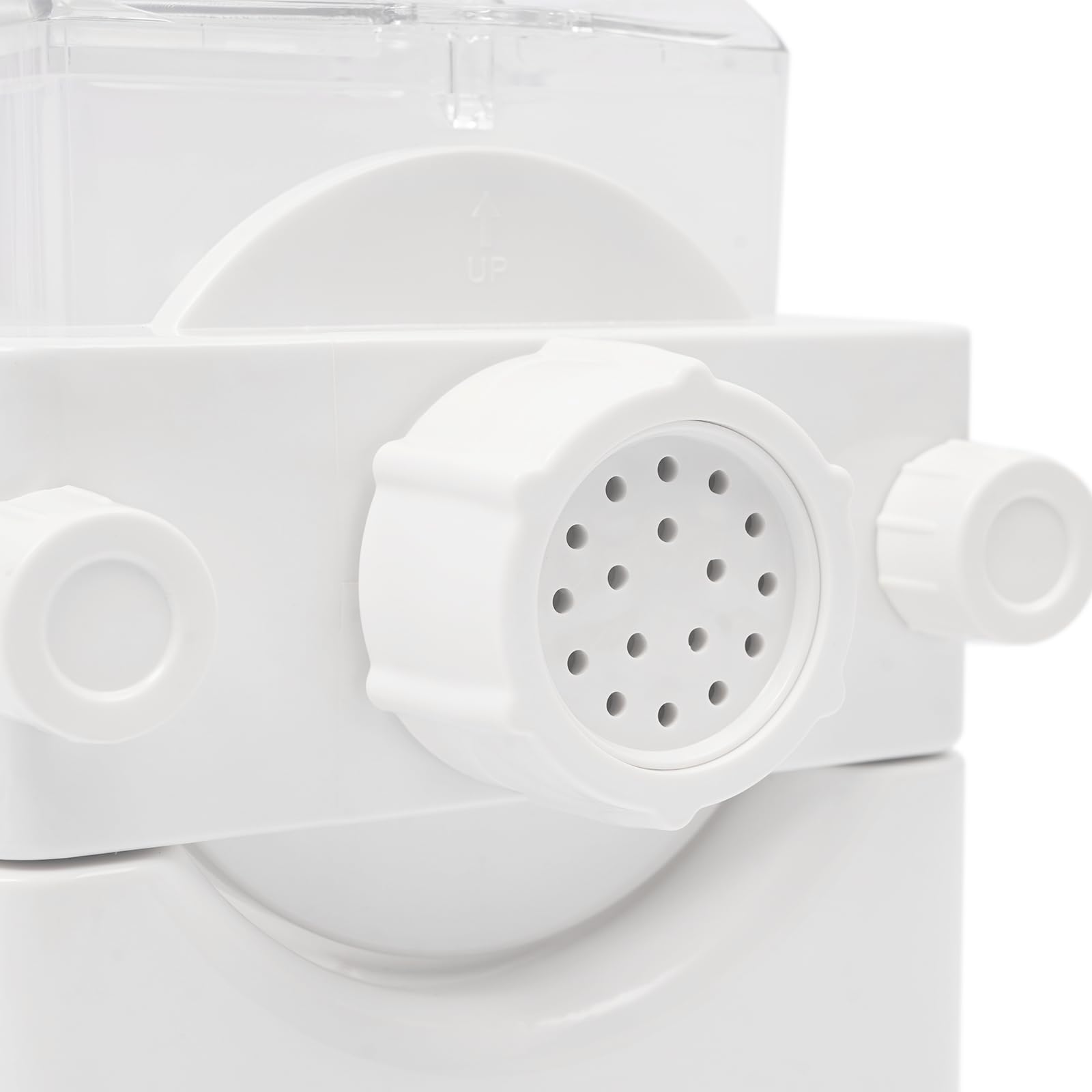Machine à pâtes électrique avec 9 formes, machine à pâtes automatique pour pâtes fraîches et pâte, capacité de 500g, moteur en cuivre de 180W, machine à pâtes pour la maison, pâtes, raviolis, nouilles