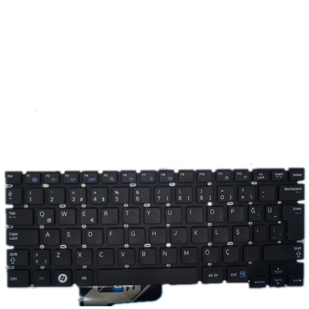 Clavier Samsung NP305U1A noir version US pour remplacement immédiat - 3