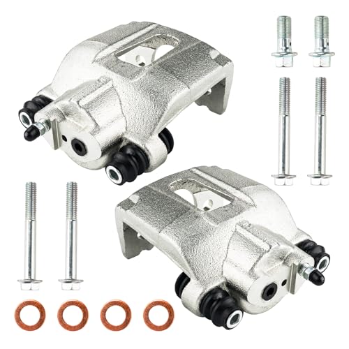 Image of PHILTOP Rear Brake Caliper 19-2949, 19-2948 Compatible with 2004-2015 Nissan TITAN, 2005-2015 Nissan Armada, 2004-2010 INFINITI QX56, 2004 Nissan Pathfinder Armada