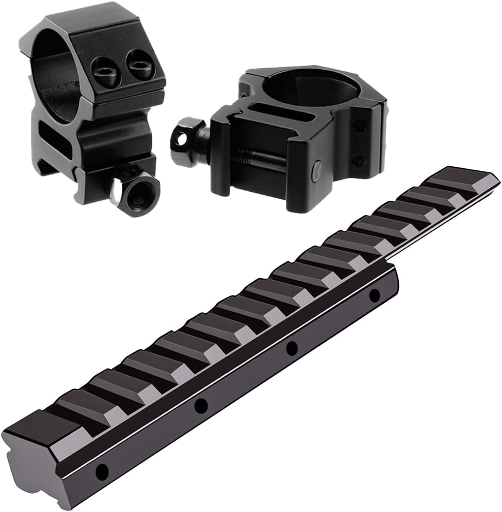 Amazon.com : GOTICAL Combo of (14 Slot Extension Low Profile Airgun/.22 ...