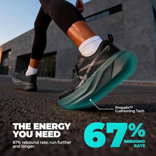 ALLSWIFIT Women's Road Running Shoes Cushion Tennis Shoes Non-Slip Comfortable Lightweight Gym Workout Athletic Arch Support Walking Sneakers - Image 6