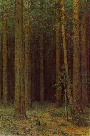 Peinture à l'huile Forest Reserve Shishkin 20x24 pouces