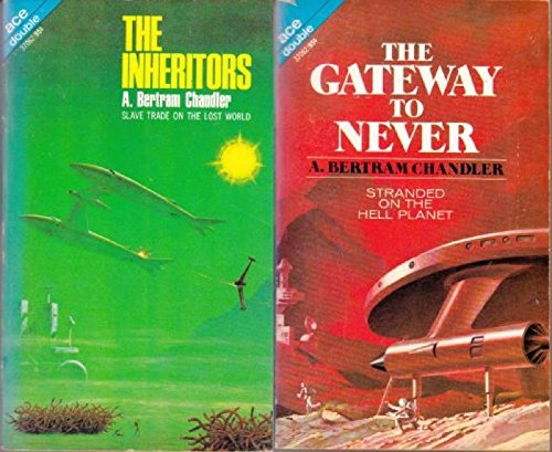 The Inheritors / The Gateway to Never (Ace Doub... B00P8GPR2M Book Cover
