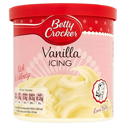 Betty Crocker Rich & Creamy Icing - Vanilla (450g)